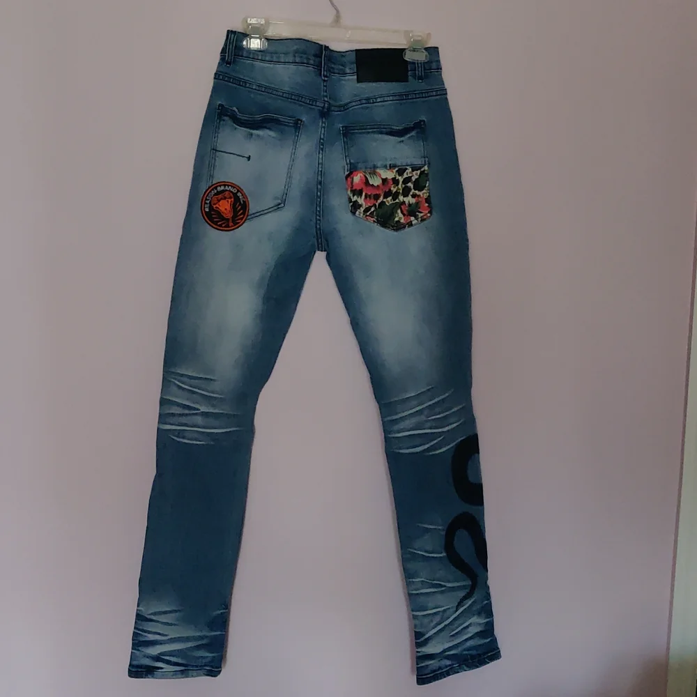 Reason brand men's skinny jeans - Picture 4 of 8